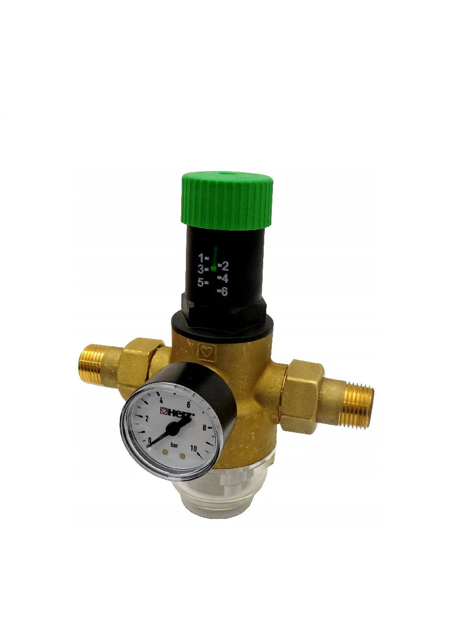 Редуктор давления мембранный Herz DN15