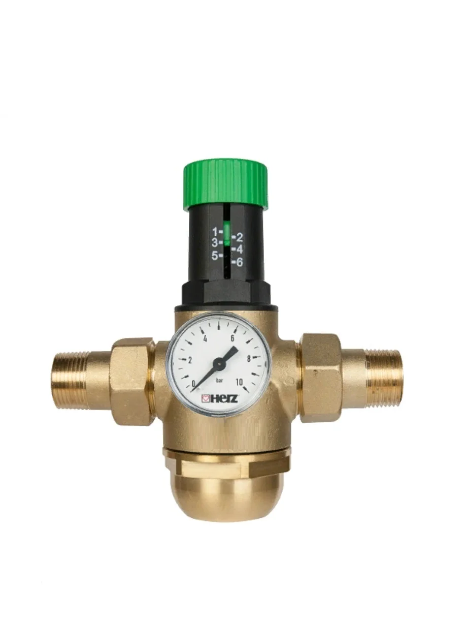 Редуктор давления мембранный Herz DN15 г.в