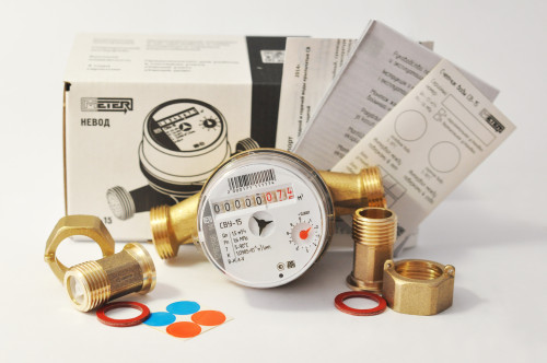 Штуцера к счетчику воды B-Meters