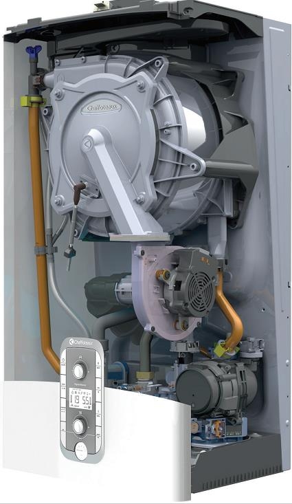 ГАЗОВИЙ КОНДЕНСАЦИОННЫЙ КОТЕЛ PIGMA ADVANCE 35