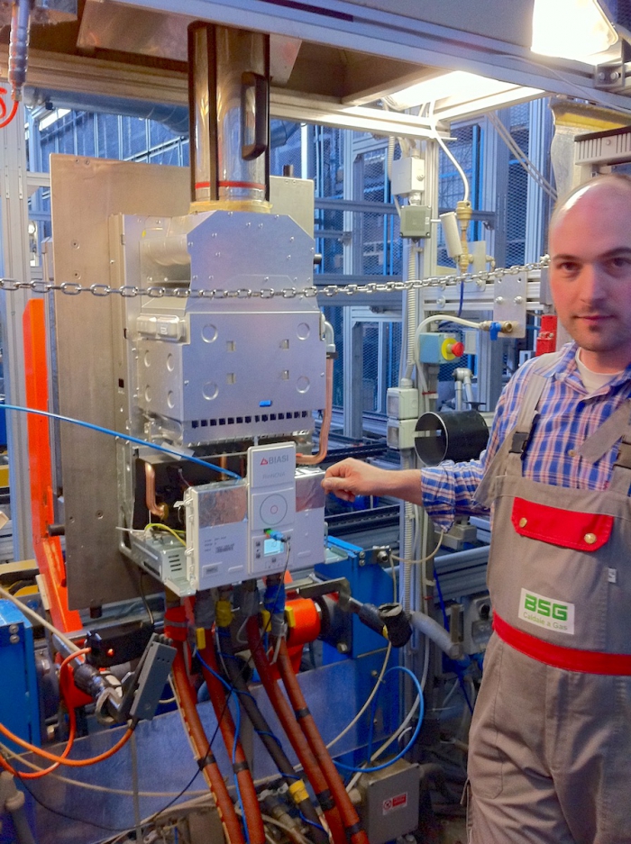 продукция Biasi