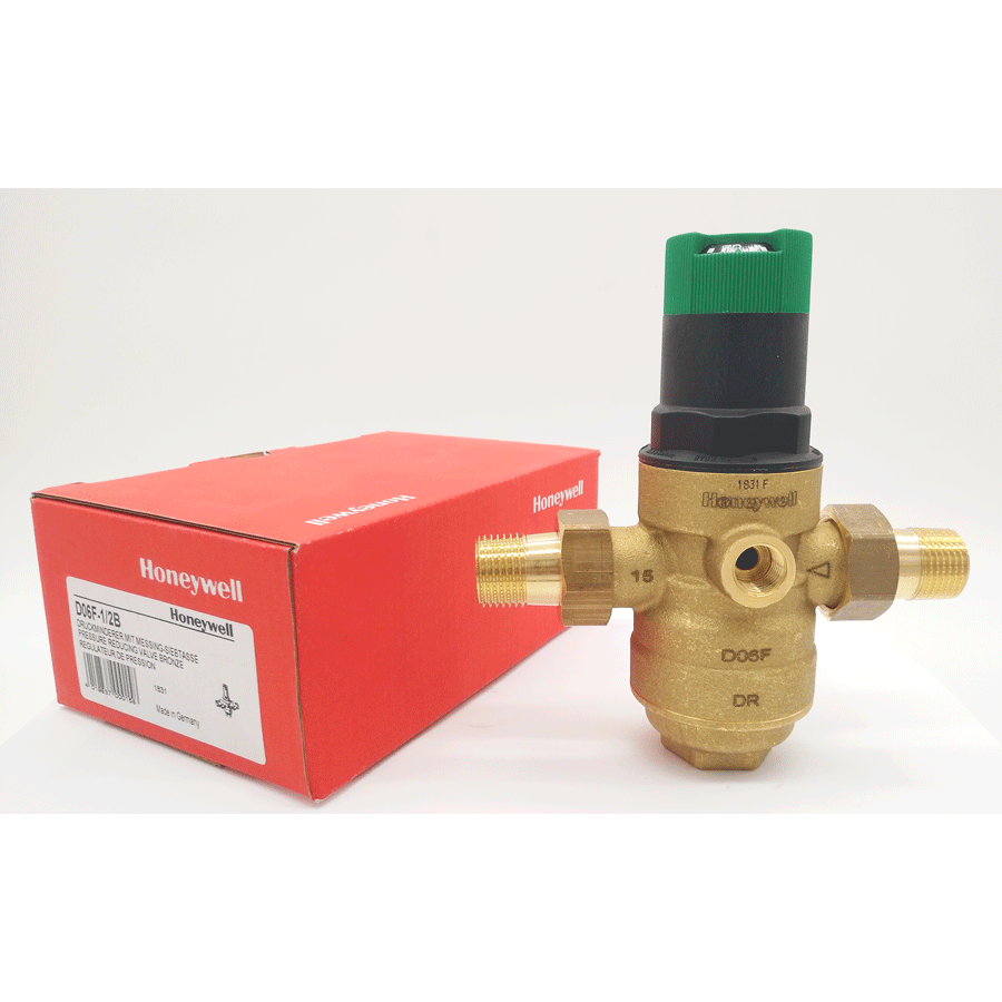 Редуктор давления Honeywell D06F-1/2B