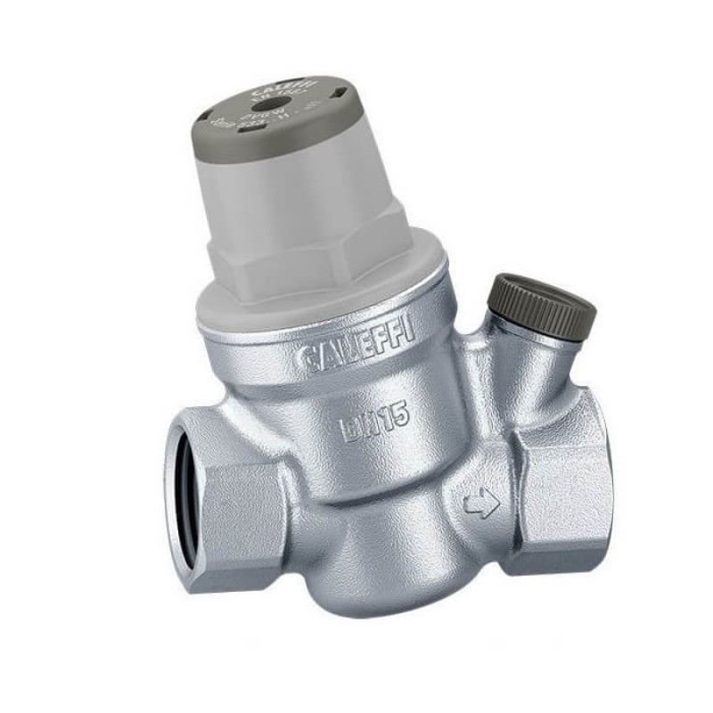 Редуктор давления Caleffi 1/2 на горячую воду