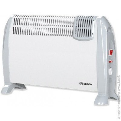 Конвектор c вентилятором белый 2000 w CFV 2000