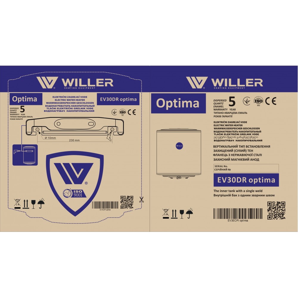 WILLER EV30DR optima DHE