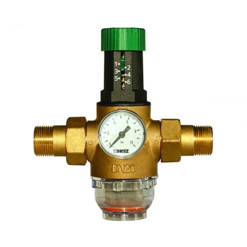 Редуктор давления мембранный Herz DN15