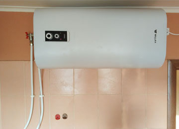 Монтаж водонагревателя
