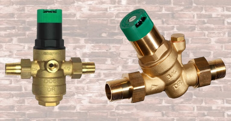 Редуктор давления мембранный Herz DN15 г.в